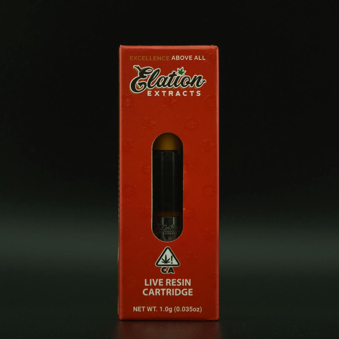Elation - Live Resin Watermelon Zkittles Cartridge (1g)