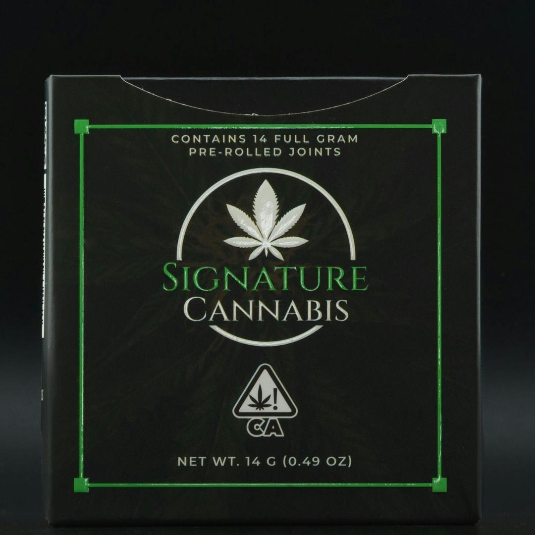 Signature Cannabis Preroll Pack - Hot Rod 14pk (14g)