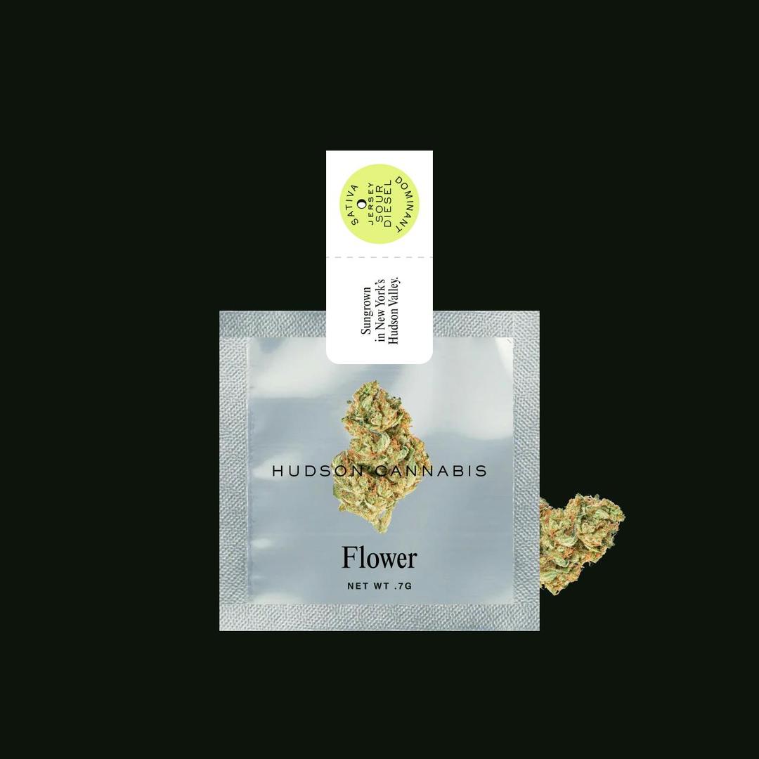 Jersey Sour Diesel [Dimes]