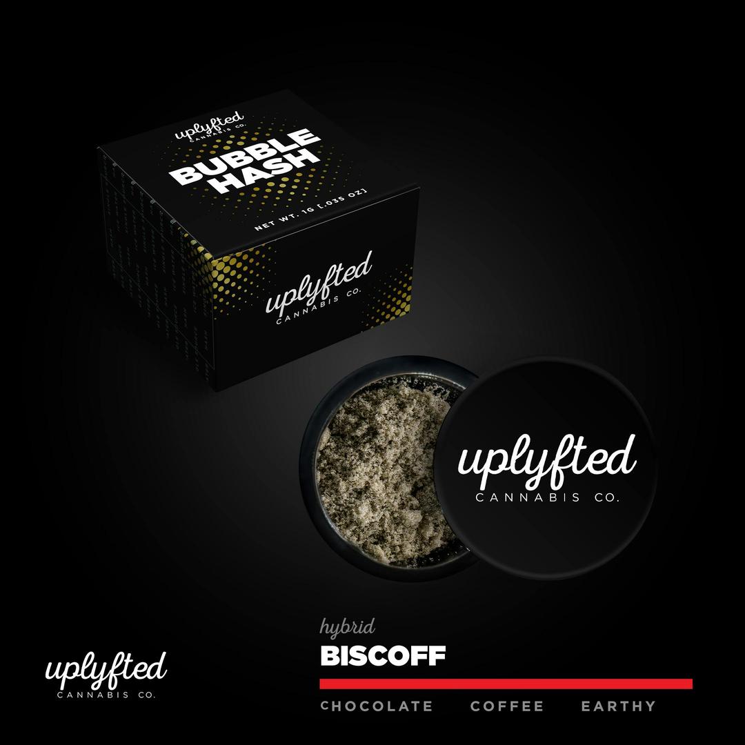 1g Bubble Hash Concentrate - Biscoff