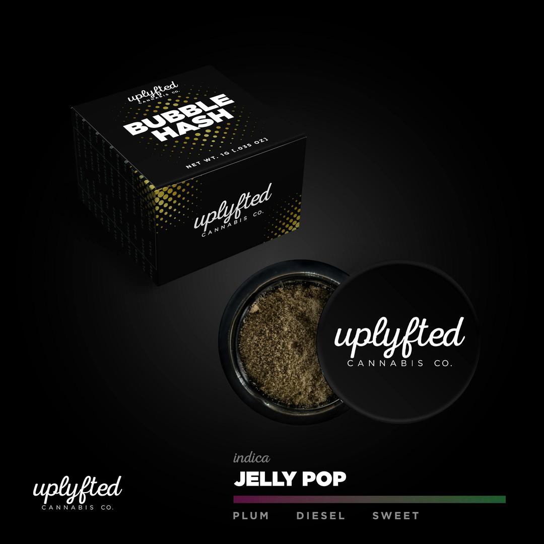 1g Bubble Hash Concentrate - Jelly Pop