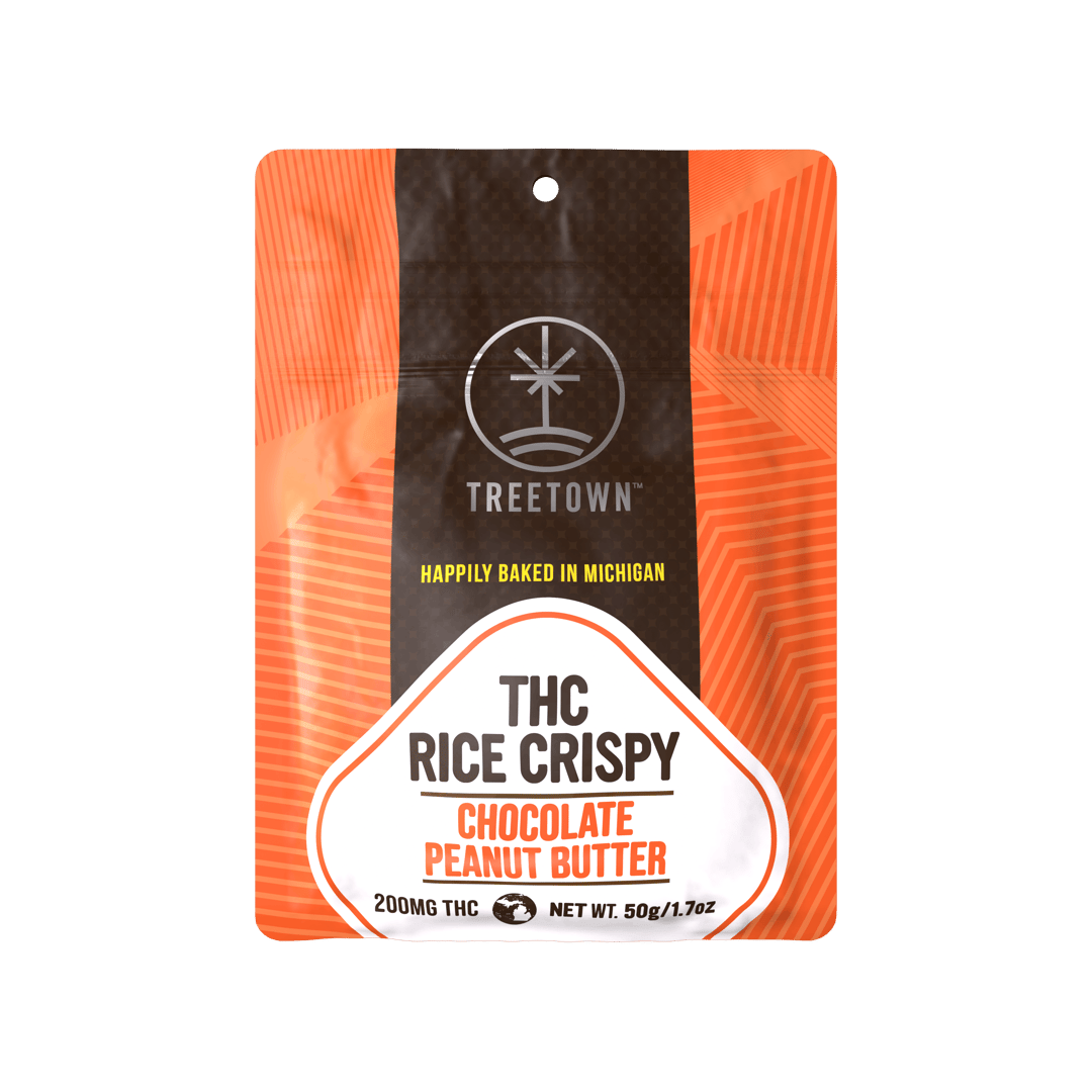 Treetown -Crispy -Chocolate Peanut Butter 200mg THC