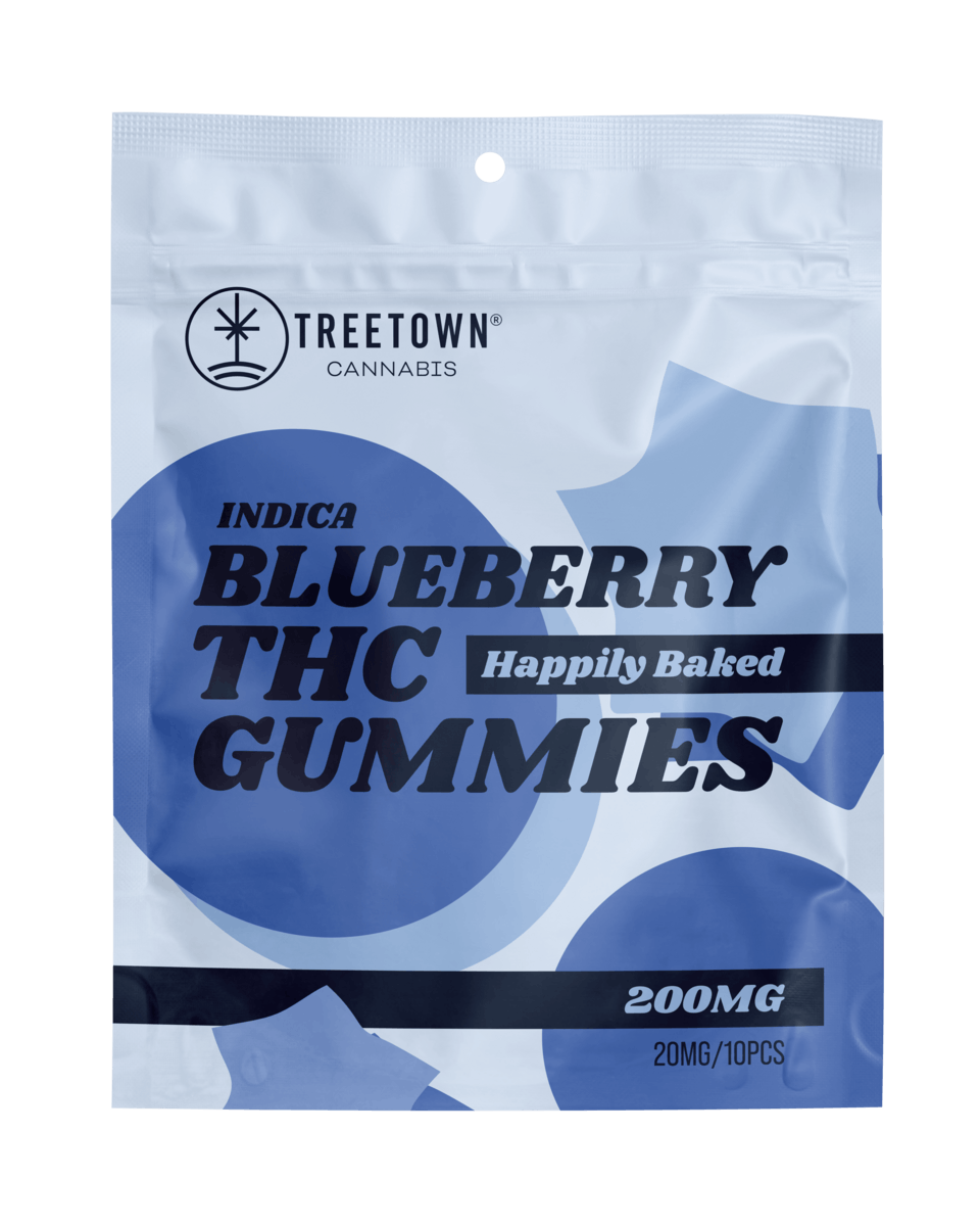 Blueberry- Standard 200mg Gummies