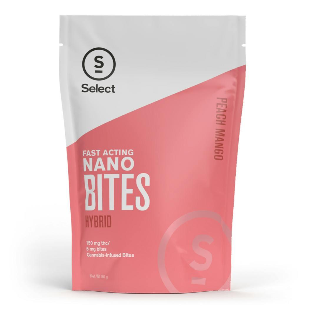 Peach Mango Nano Bites 30pk (150mg) | Hybrid