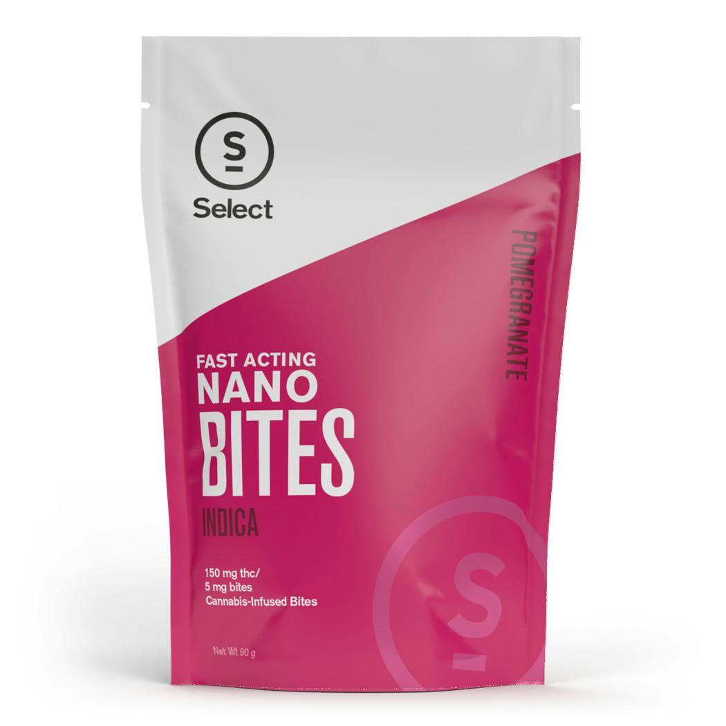 Pomegranate Nano Bites 30pk (150mg) | Indica