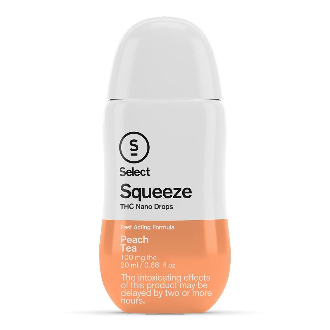 Peach Tea - 100mg - Squeeze