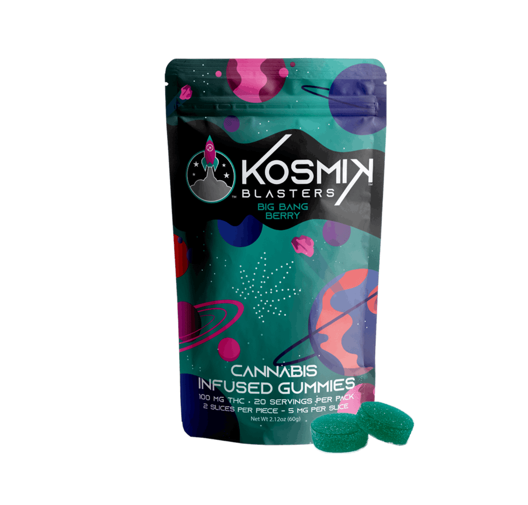 Blaster 100mg - Big Bang Berry | MA