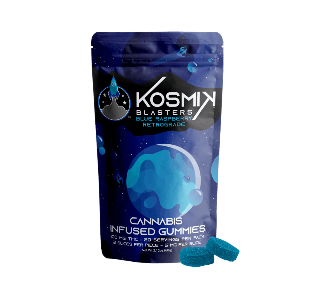 Blaster 100mg - Blue Raspberry Retrograde | MA