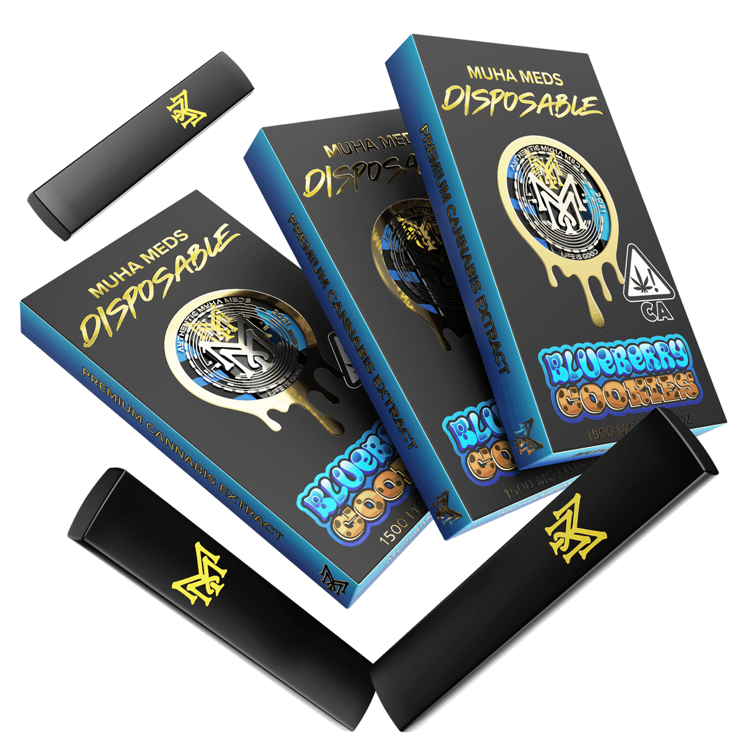 Blueberry Cookies 1,500mg Disposable