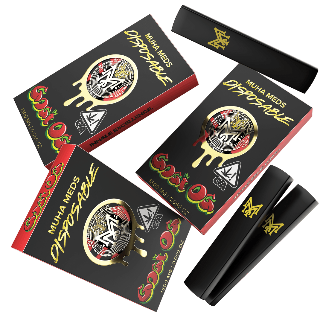 Gogi OG 1,500mg Disposable