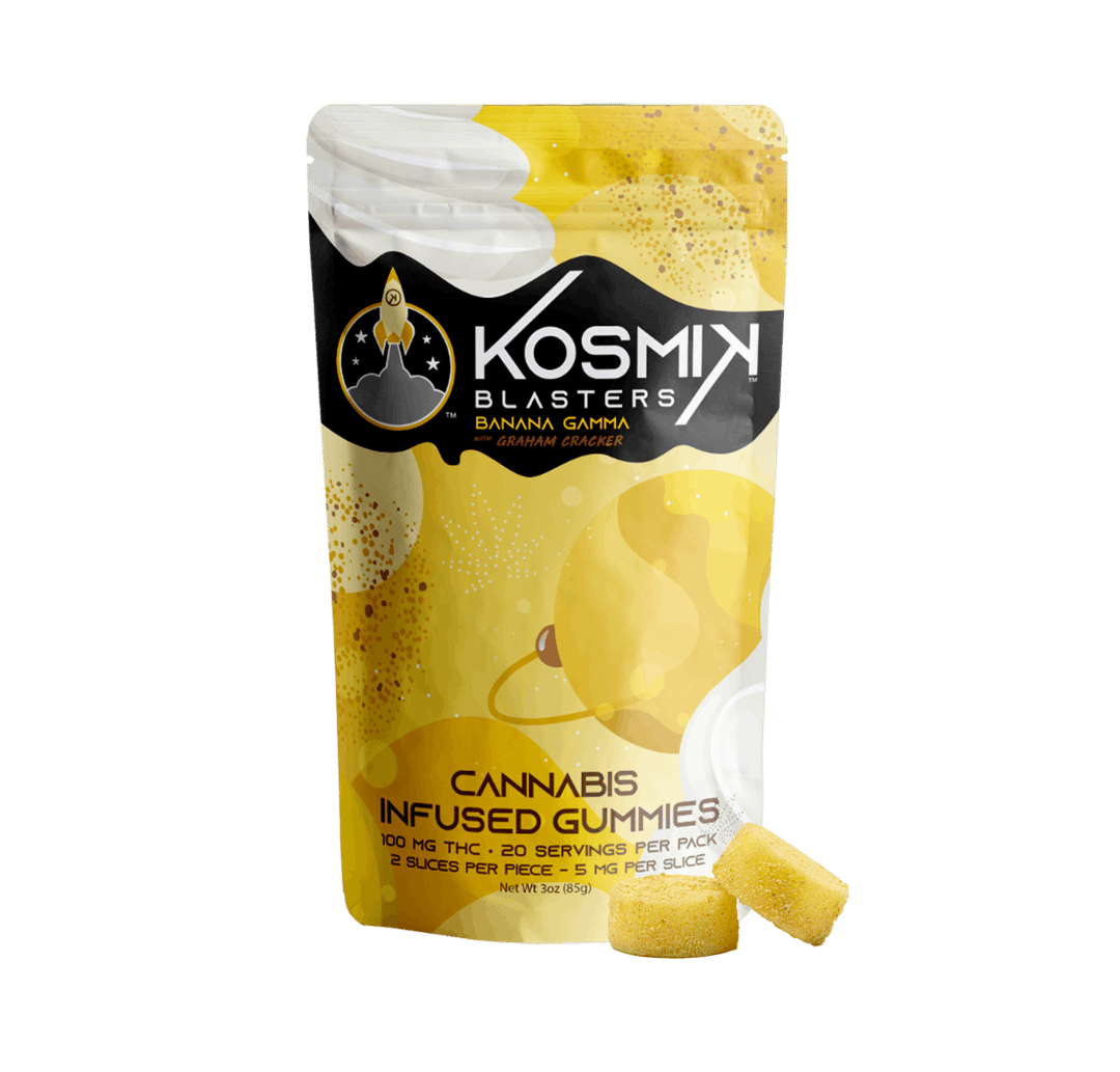 Specialty 100mg - Banana Gamma | MA