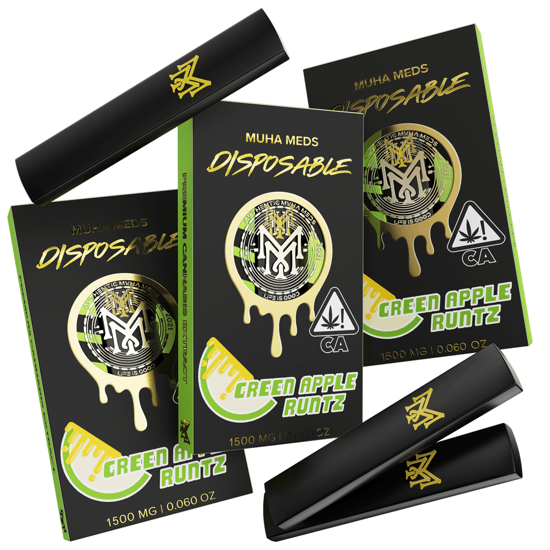 Green Apple Runtz 1,500mg Disposable