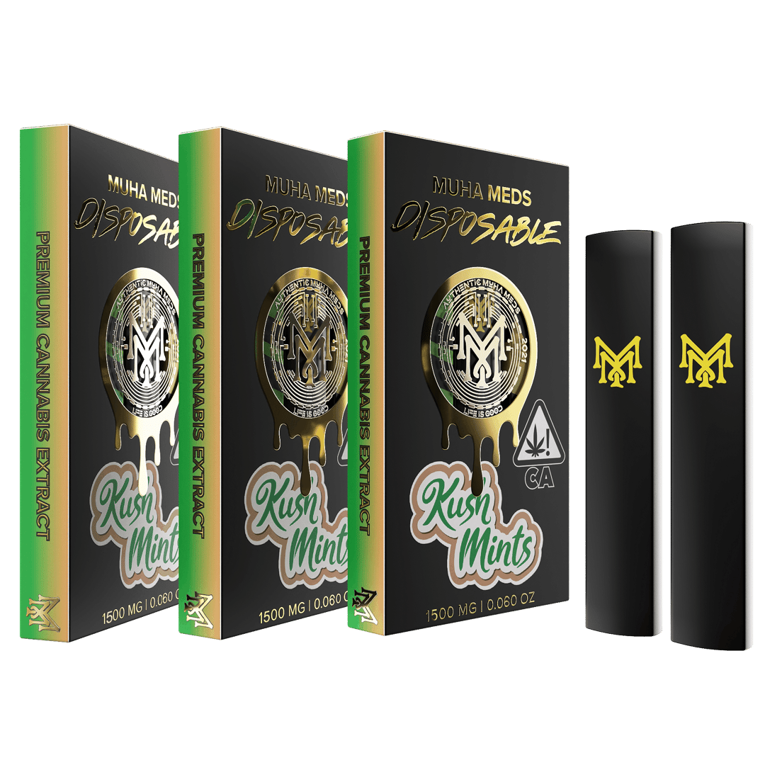 Kush Mints 1,500mg Disposable
