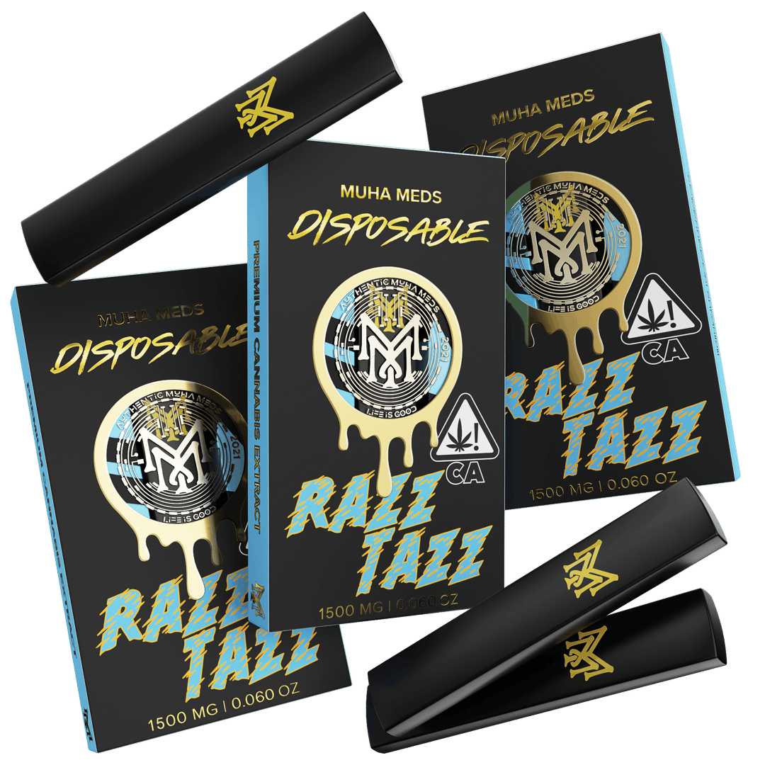 Razz Tazz 1,500mg Disposable