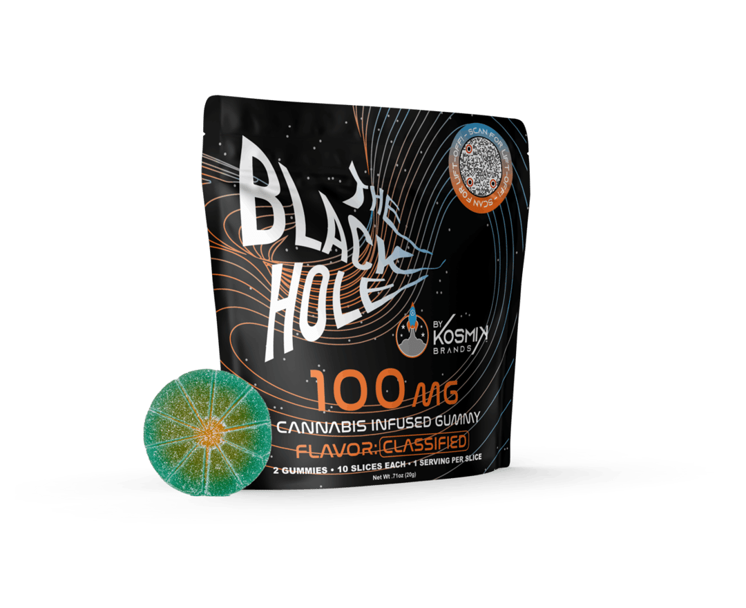 The Black Hole Orange (1 PIECE Multiserve) 100mg | AZ