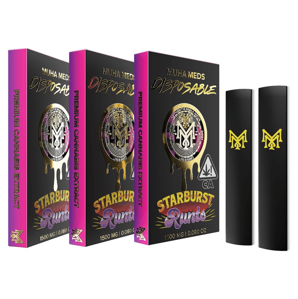 Starburst Runtz Disposable 1,500mg