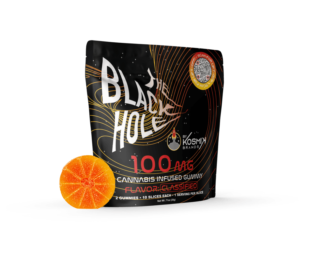 The Black Hole Red (1 PIECE Multiserve) 100mg | MA