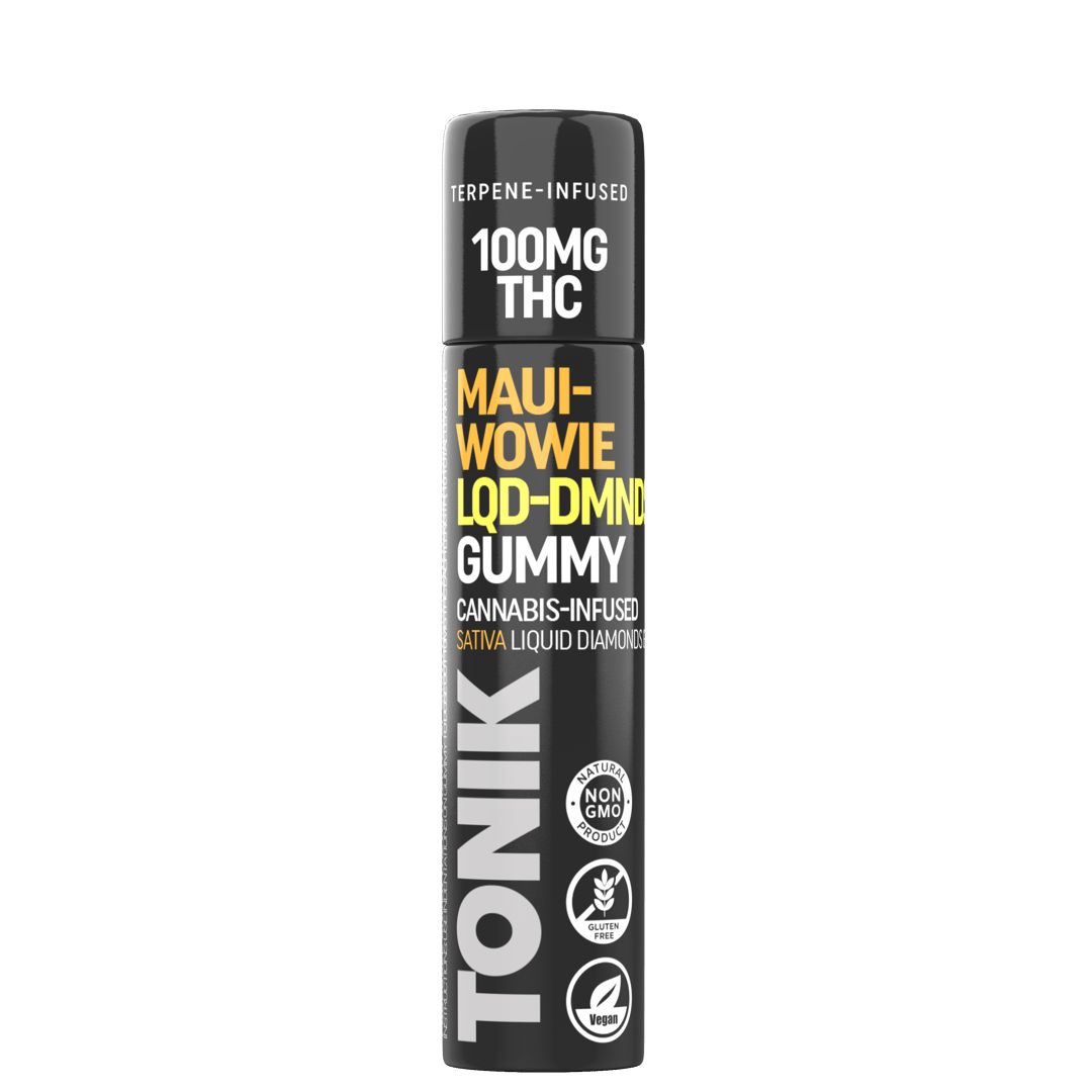 Maui Wowie Liquid Diamond Vegan Gummy Stick (100mg)
