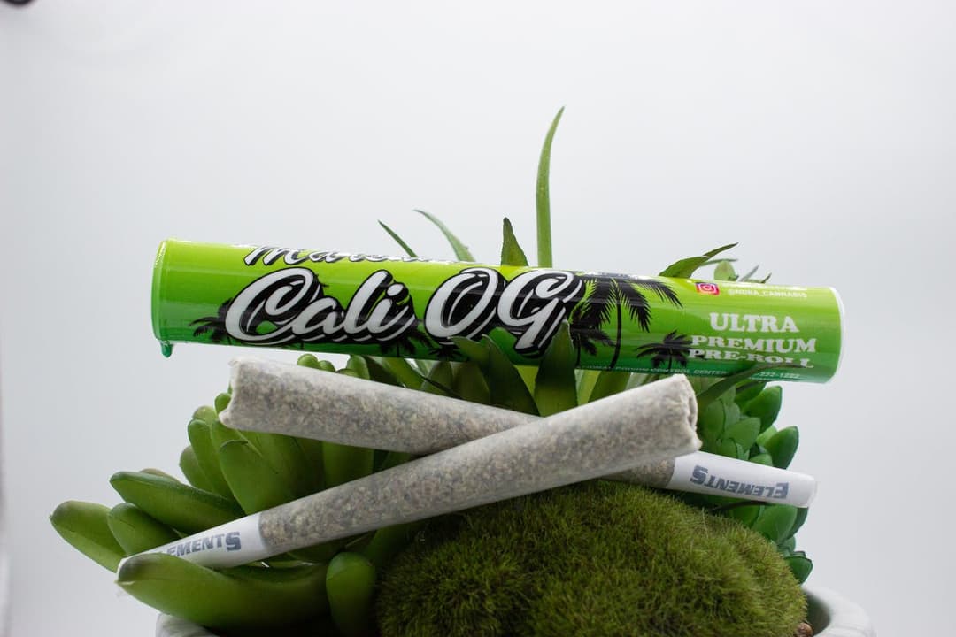 Marshmellow Cali OG - 1g Premium Pre-Roll