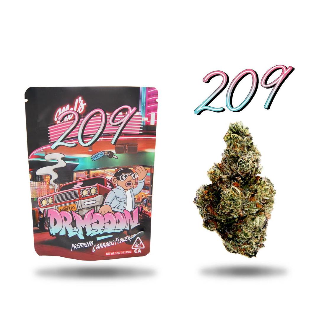 209 Premium Flower 3.5g - Dr. Mooon Series
