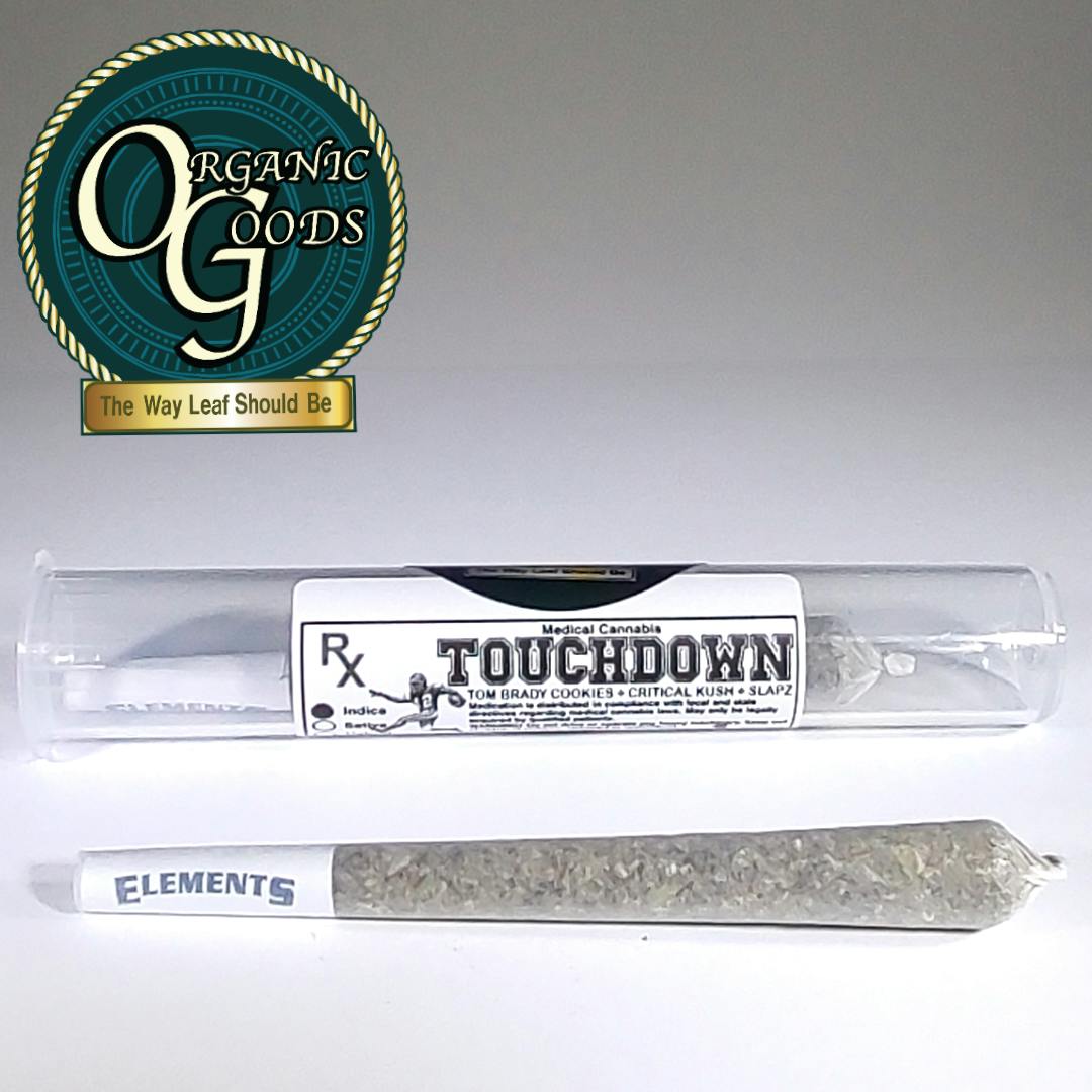 Organic Goods Pre-Roll Touch Down 1 G