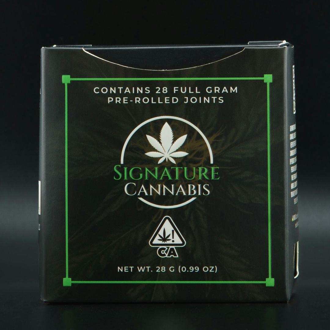 Signature Cannabis Preroll Pack - Gary Payton 28pk