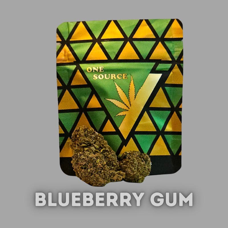 BLUEBERRY GUM (1:1 THC/CBD) – 3.5 GRAM PACKAGE