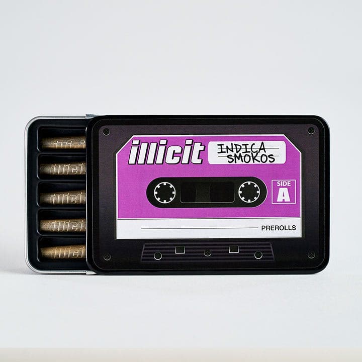 Alien Blackout Smokos .5g 5-Pack