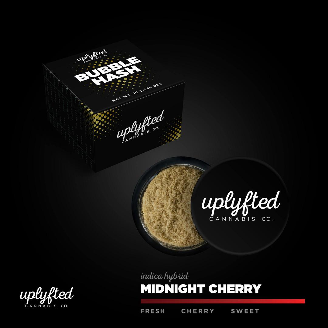 1g Bubble Hash Concentrate - Midnight Cherry