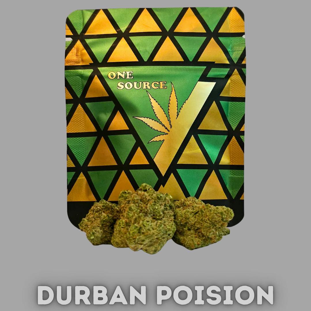 DURBAN POISON – 3.5 GRAM PACKAGE