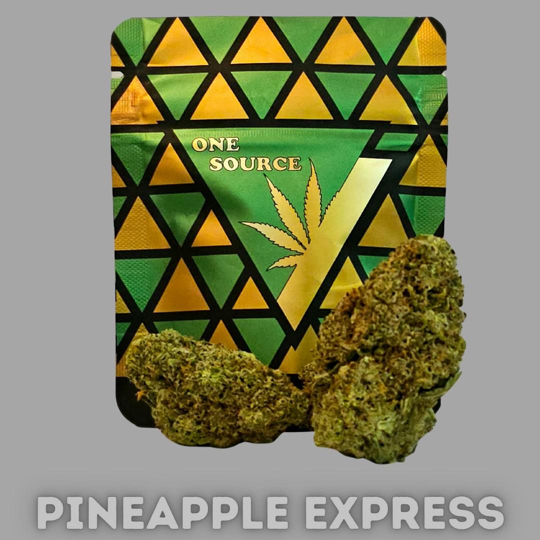 PINEAPPLE EXPRESS – 3.5 GRAM PACKAGE
