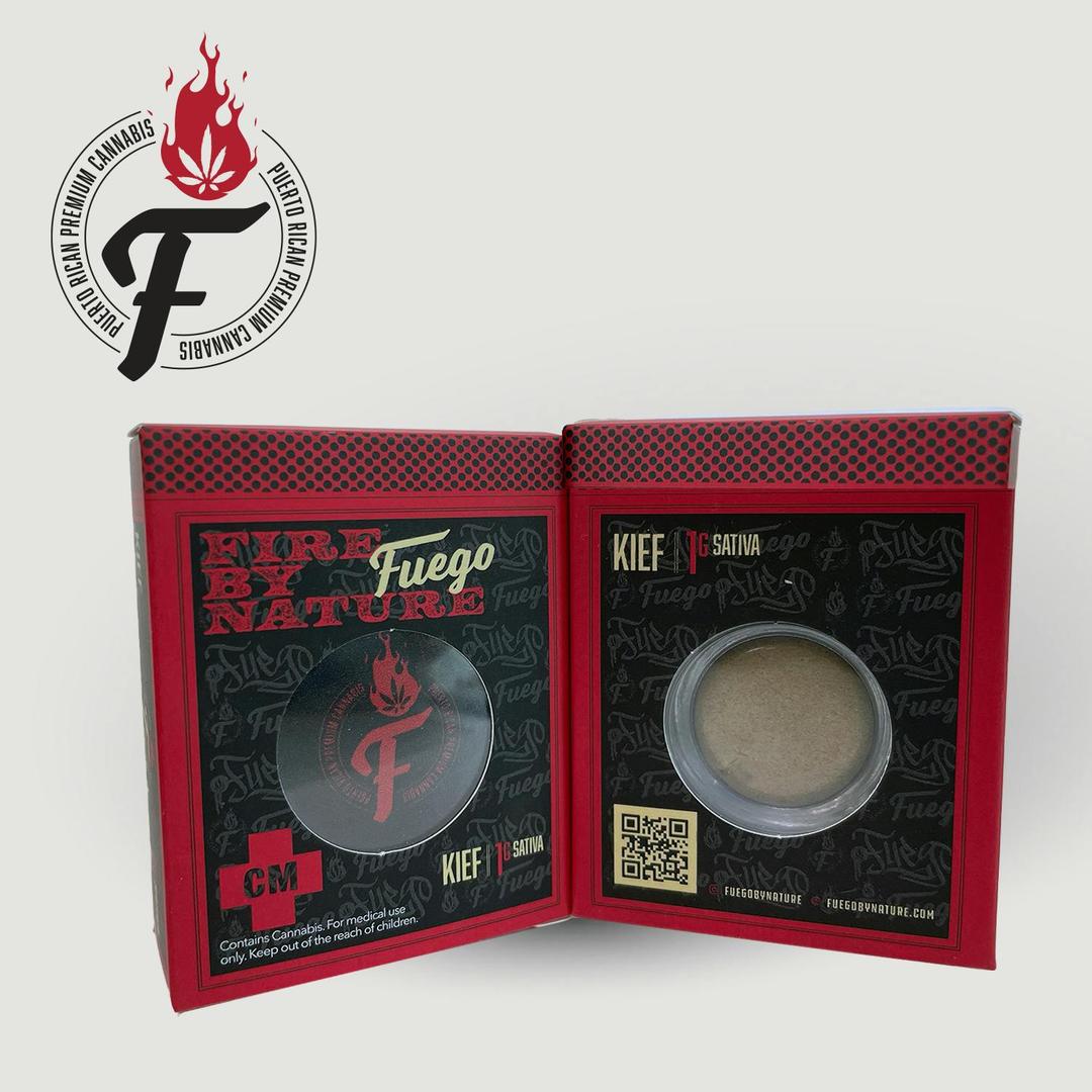 Gummiez F1 - Kief - Sativa - Fuego
