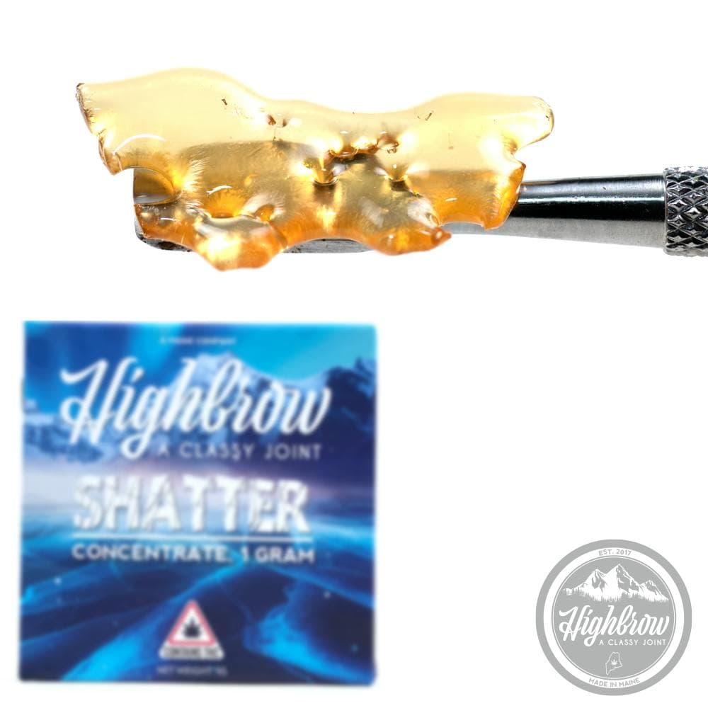 Highbrow Purple Diesel Shatter 1g