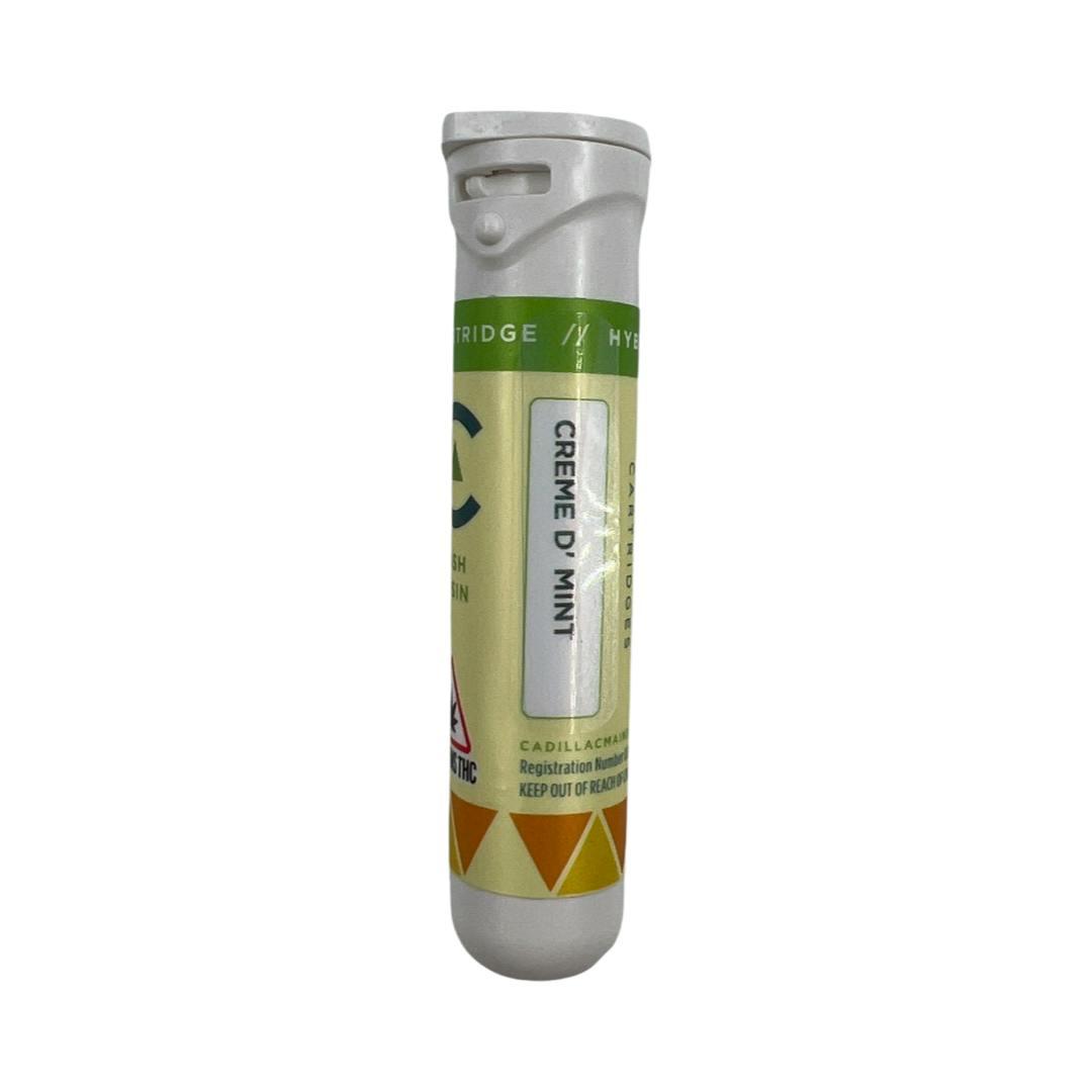 Cadillac 0.5g Rosin Cartridge -Creme De Mint (Hybrid)