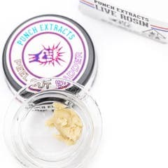 Punch - Live Rosin - Peel Out - Badder - Tier 3
