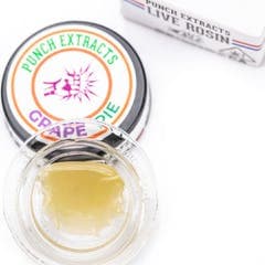 Punch - Live Rosin - Grape Pie - Tier 3
