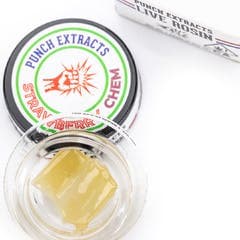Punch - Live Rosin - Strawberry Chem - Tier 4