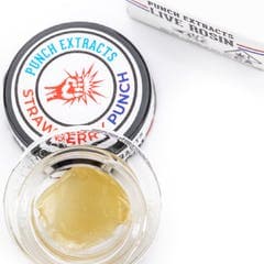 Punch - Live Rosin - Strawberry Punch - Tier 4