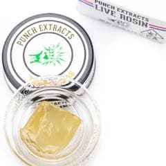 Punch - Live Rosin - Tropic Gas - Tier 4