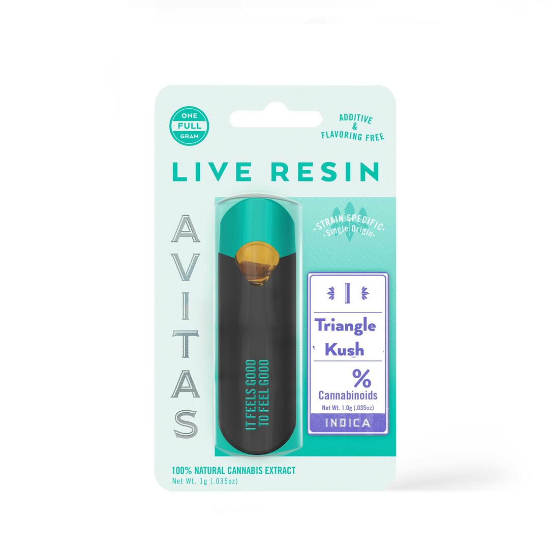 Triangle Kush Live Resin All In One 1g