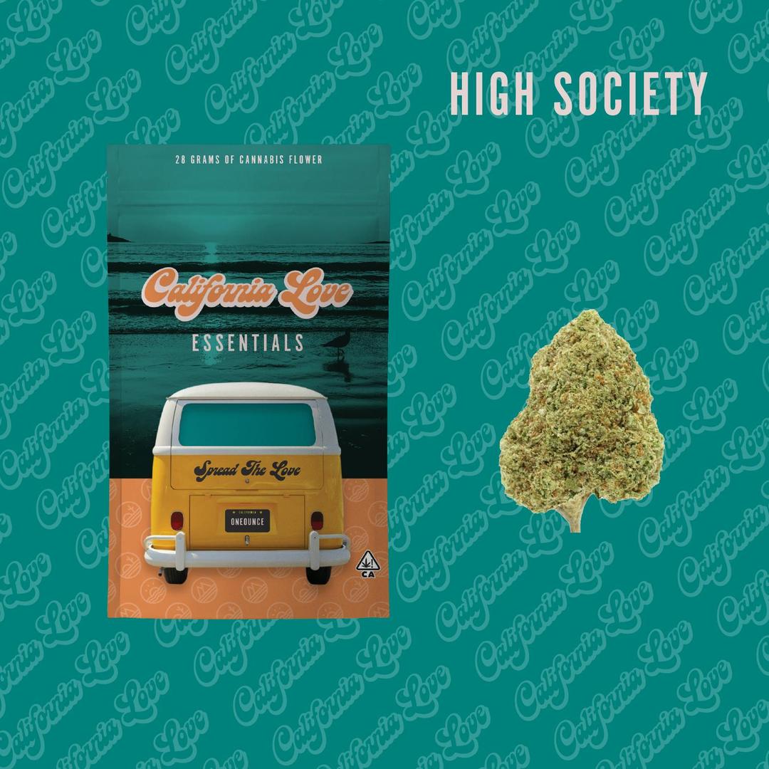 Essentials | Packaged Flower | High Society | 1oz