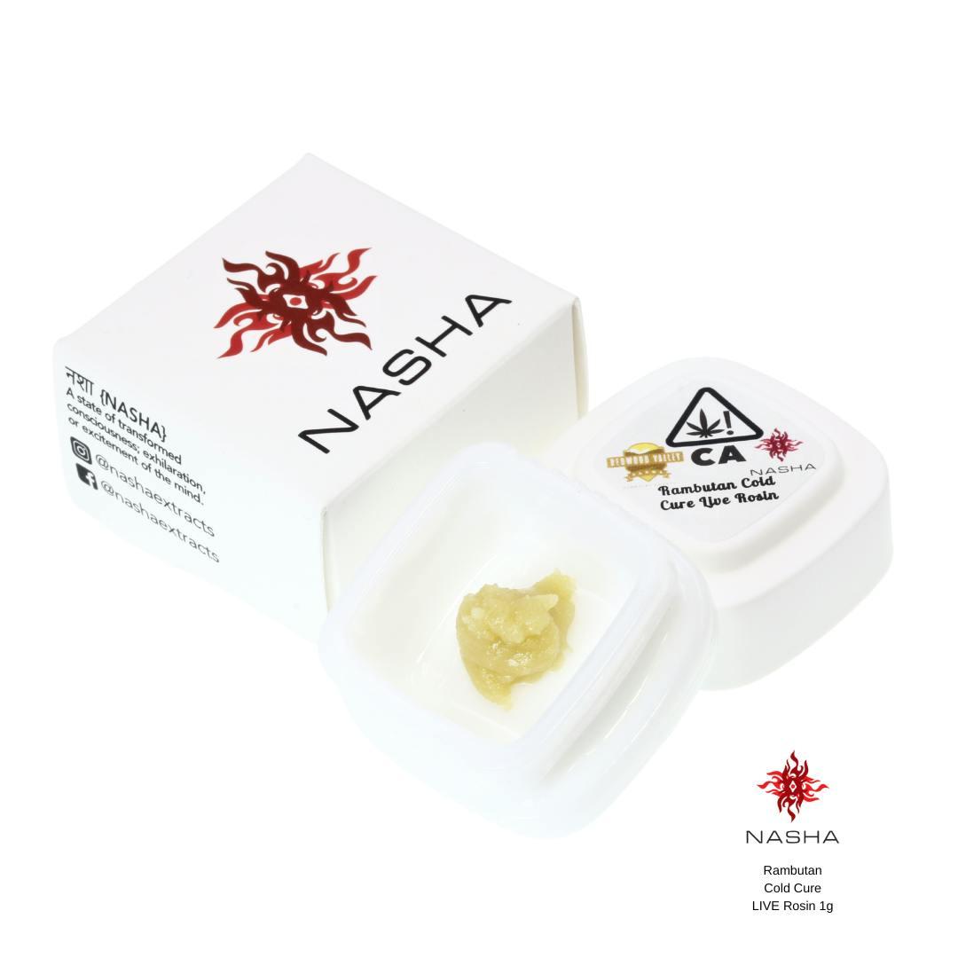 Rambutan Cold Cure Live Rosin