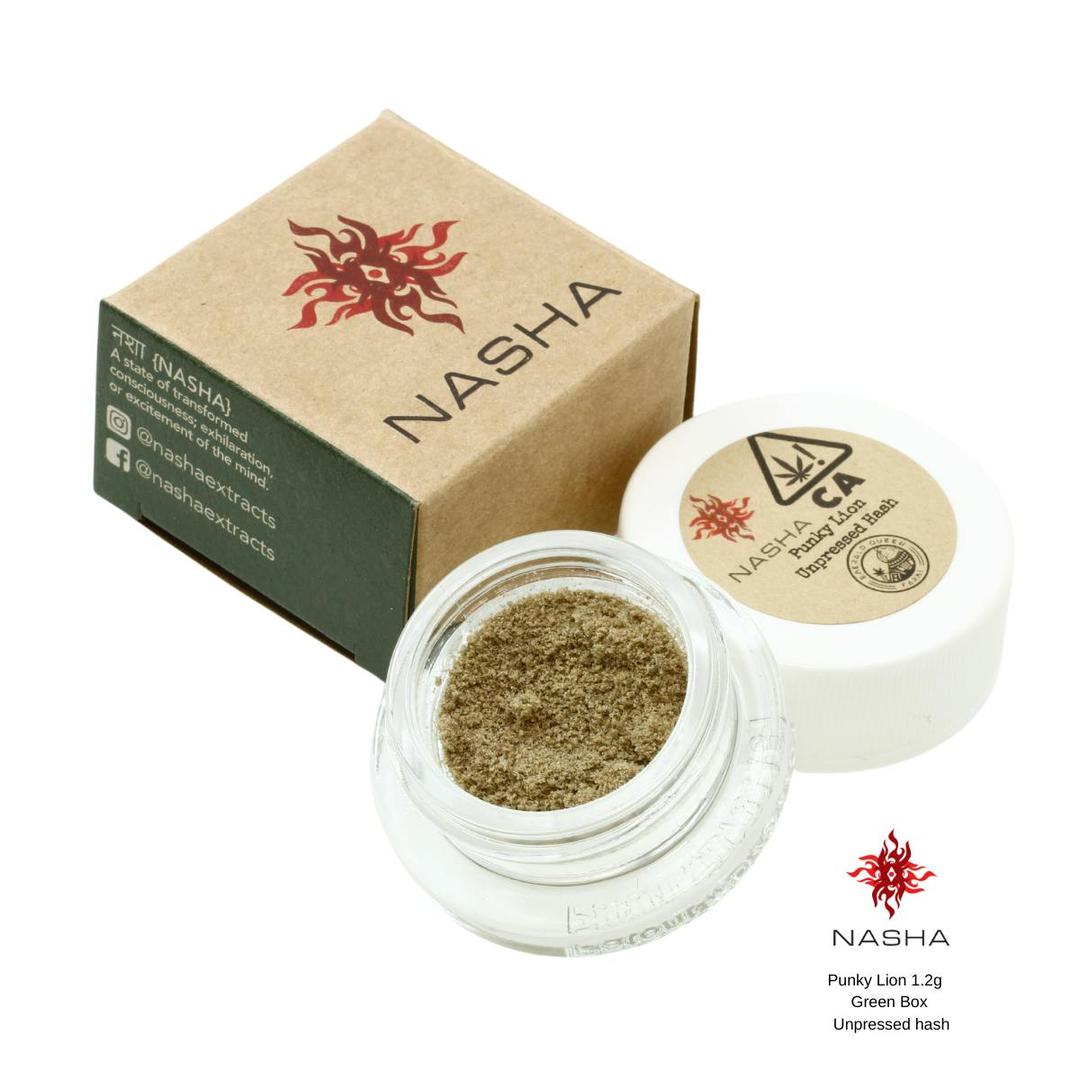 Punky Lion 1.2g Green Unpressed Hash (Emerald Queen Farms)