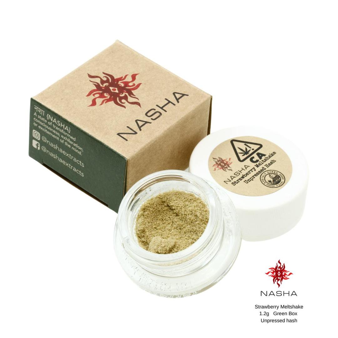 Strawberry Meltshake 1.2g Green Unpressed Hash
