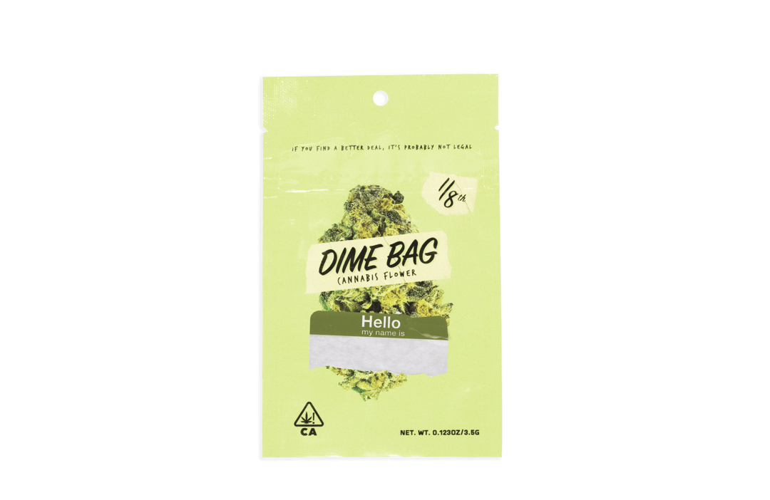 Dime Bag | Passion Fruit Sativa (3.5g)