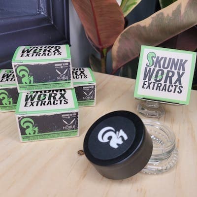 Noble Labs - Skunk Worx Live Resin