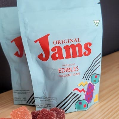 Noble Labs - JAMS Jelly Cubes 10 mg | 10 Pack Pink Lemonade