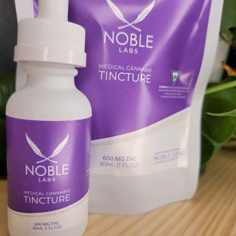 Noble Labs - THC Tincture 600 mg