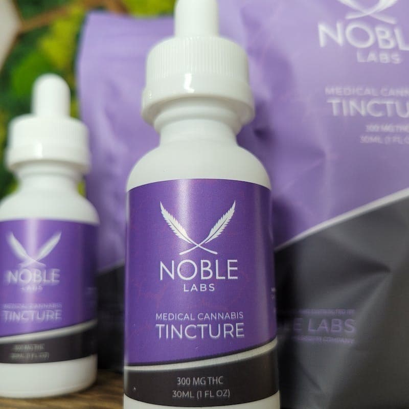 Noble Labs - THC Tincture 300 mg
