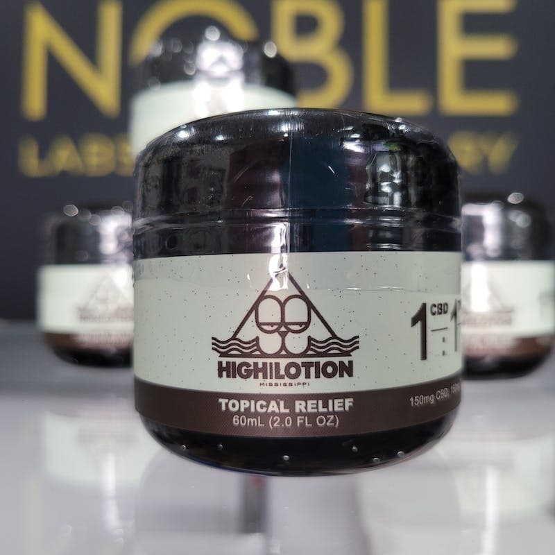 Noble Labs - High Lotion 1:1 Full Spectrum
